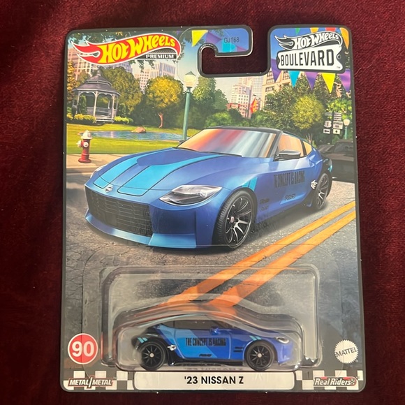 Hot Wheels X Boulevard 2023 Nissan Z - Picture 1 of 2